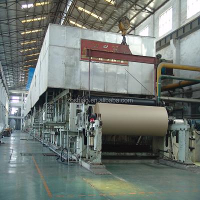 China 2020 Newest Type Corrugated Cardboard Factory Coater for sale