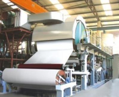 China Paper Industry Jumbo Roll Tissue Paper Machine for sale