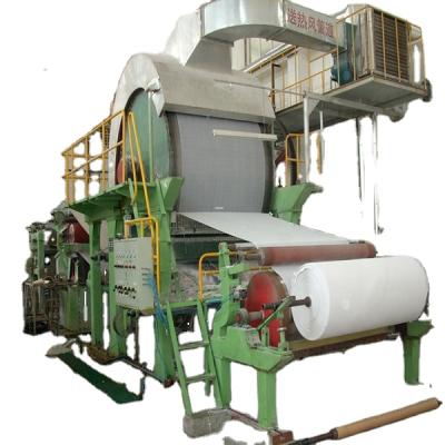 China Factory 787mm Size Fully Automatic Toilet Paper Machine for sale