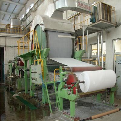 China Factory 1880/200 Tissue / Toilet Paper Making Machine Price for sale