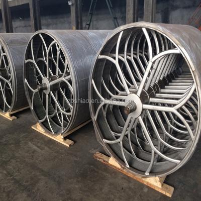 China factory stainless steel cylinder mold for paper making machine/paper machine auxiliary parts for sale