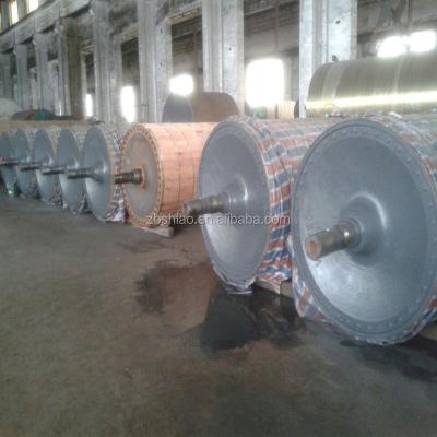 China Factory paper machine yankee dryer cylinder, paper making machine for sale