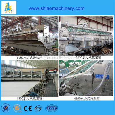 China Paper Making Dilution Hydraulic Headbox Paper Pulping Machine For Tissue Paper Making Machine for sale