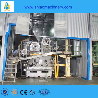 China sizing press/paper sizing press machine for craft paper, corrugated paper making 2800 for sale