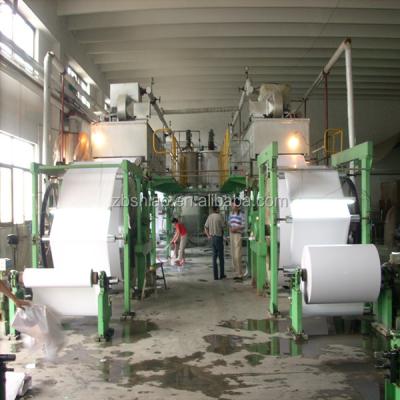 China Paper Industry Low Price Cast Coating Machine / 1092mm-2400mm Model for sale