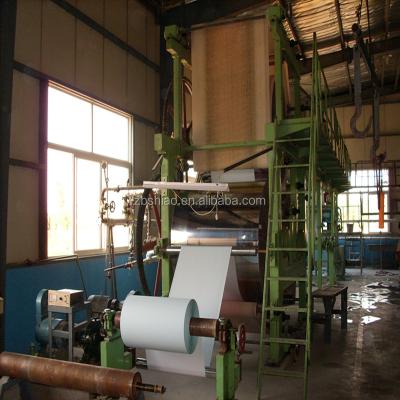 China Quality and Cheap Carbonless Coating Copy Paper Factory Machine/GSM 39~80g/m2 for sale