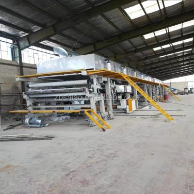 China Factory Sales Hot White Paperboard Coating Machine Coating Paper Top Coating Machine for sale