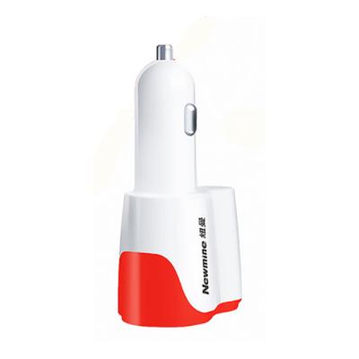 China Hot Selling 120W Car Mobile Phone Charger 3.1A Multi-function Car Multi-charging Dual USB Left Charger for sale