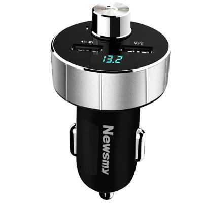 China FM Quick Launch Car Music U Disk MP3 Player Left Multifunctional USB Car Charger 5V/3.1A Output Mobile Phone/Ipad/Camera/PDA/MP3 12V USB Car Charger for sale