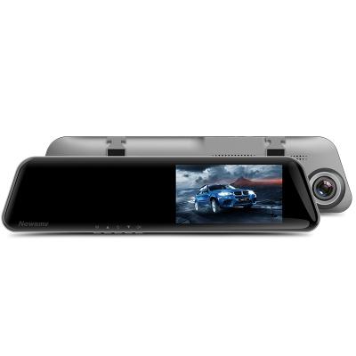 China NIGHT VISION factory direct sale 4.5 inch rear view mirror driving dual recorder 1080P HD camera dashcam with night vision for sale