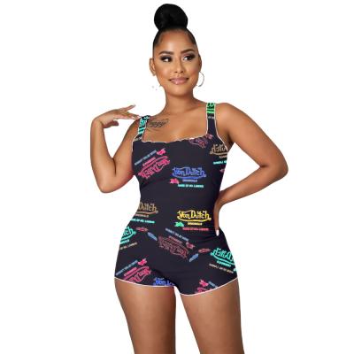 China QUICK DRY Fashion Breathable Lightweight Women's One Piece Short Sheath Overalls for sale