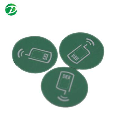 China High Quality Access Control System Free Sample 13.56MHz RFID Tags for sale