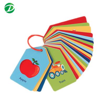 China Gift Flash Cards High Quality Educational Paper Printing for sale