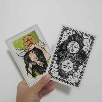 China Entertaiment Playing Cards Custom Tarot Playing Cards Tarot Cards Printing for sale