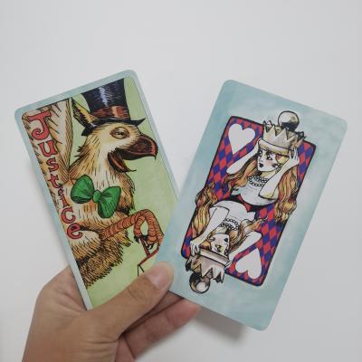 China Wholesale Custom Entertaiment Playing Cards Deck English Cards Oracle Tarot for sale