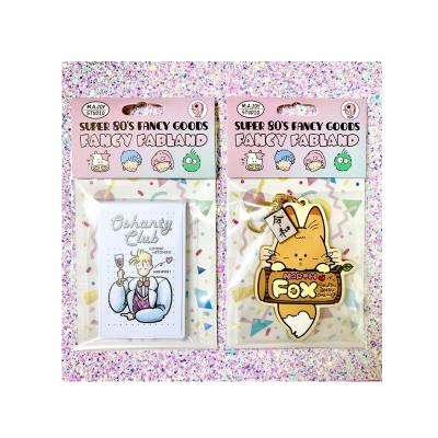 China Professional Gift Wholesale Die Cut Packaging Header Card High Quality for sale