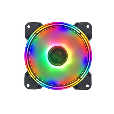 China Custom PC Game RF Internal and External Computer CPU RGB Fan Cooler for sale