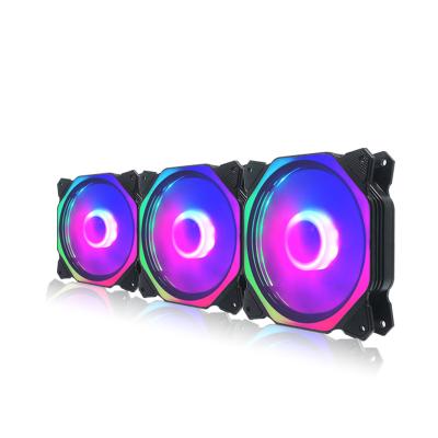 China New High Quality Custom Designed PC Game RF Internal and External Computer CPU RGB Fan Cooler for sale