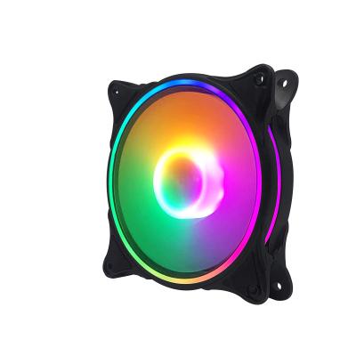 China Computer Case Multiple Light Change Modes Wholesale RGB Fan With Factory Price for sale