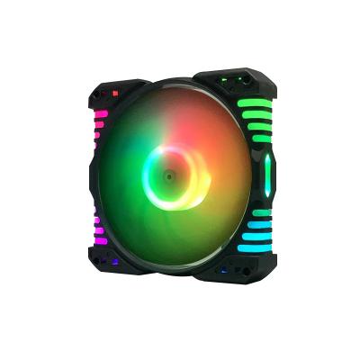 China Wholesale Low Noise Computer Case 2022 RF ARGB&RGB Cooling Fans For PC Computer for sale