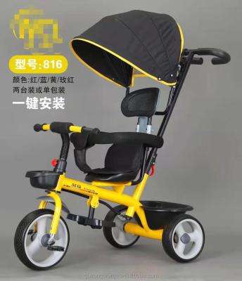 China Foldable baby stroller baby pram high view baby pram baby carrier popular lightweight buggy canvas pram for sale