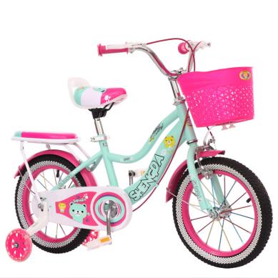 China Flat Land Girl's Bicycle Baby Bike Bicycles With Side Wheels/12