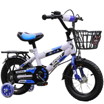 China OEM flat earth kids bike manufacturer steel frame kids bike sepeda lipat for sale