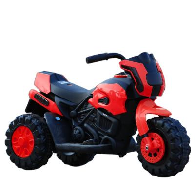 China Ride On Toy Children Ride On Bike Kids Electric Motor Bike Baby Trike 3 Wheels Tricycle With Music Effects for sale