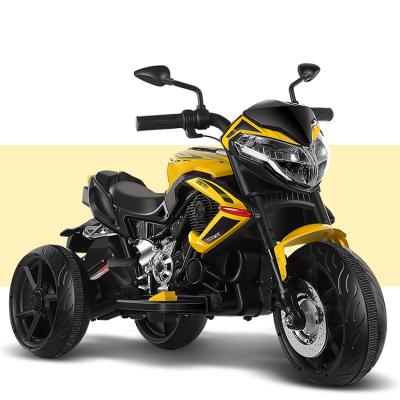 China Ride On Toy Factory Price Remote Control Led Lightweight Motorcycle Bicycle For Kids for sale