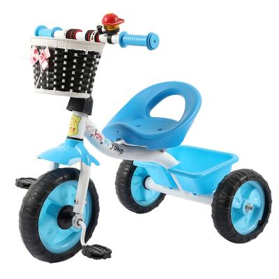 China Ride On Toy Children's Ride On Bike Kids Electric Motor Bike Baby Tricycle 3 Wheels Tricycle With Music Effects for sale