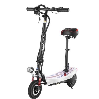 China China Factory Youth Folding 10 Inch 1200w 48v Dual Motor Electric Scooter Single Motor With Seat In Germany Warehouse for sale