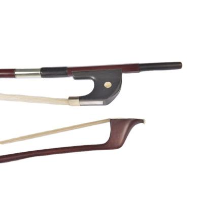 China Best Selling Good Quality Brazilwood Violin Bow Parts Brazilwood Violin Bow for sale