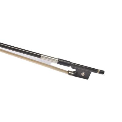 China High Quality Violin Carbon Fiber Violin Bow For Sale Best Price 4/4 3/4 1/2 1/4 1/8 Handmade Violin Bow for sale