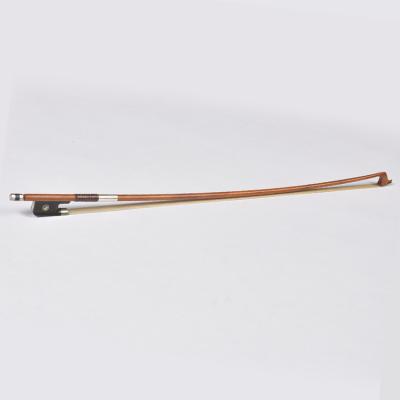 China Custom Professional CELLO Round Shape Horse Hair Pernambuco Cello Bow For Sale for sale