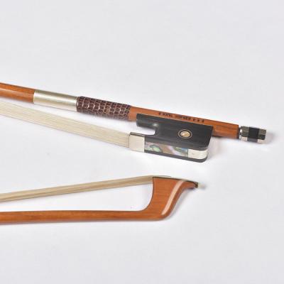 China High Grade Custom Professional CELLO Instruments Bow Pernambuco Cello Bow for sale