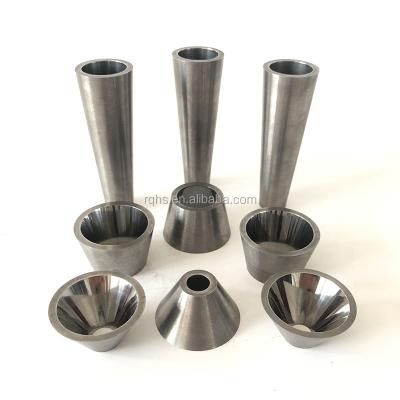 China Wear Resistant Wear Parts YG6 YG6X YG8 Tungsten Carbide Nozzle Corrosion Resistant Hard Alloy Nozzle for sale