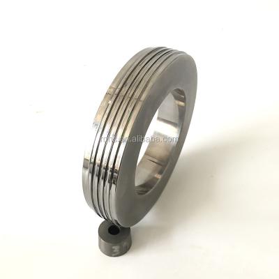 China Wear Parts Customized Tungsten Carbide Wear Resistant Guide Roller Various Non-Standard Tungsten Carbide Roller Etc. for sale