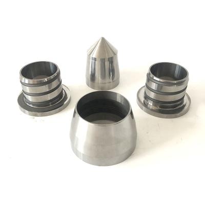 China Anti Stress Corrosion Wear Resistant Non Standard Custom Tungsten Carbide Seat Sealing Ring With Hard Alloy Oil Gaskets for sale