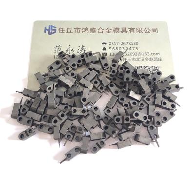 China WC+CO Non-Standard Special Shaped Hard Alloy Fittings Tungsten Carbide Wear Resistant Products for sale