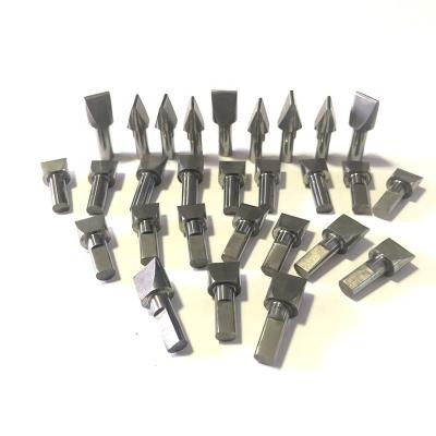 China Wear Parts All Kinds Of Tungsten Carbide Tip Tungsten Tip Wear Resistant Steel Accessories for sale