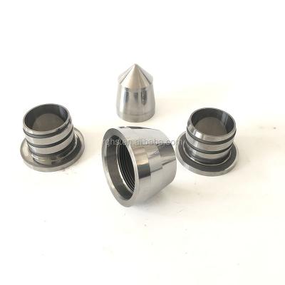 China Carbide Wear Resistant Products Hard Wear Resistance Tungsten Cemented Carbide YG6YG8 Special Shaped Accessories for sale