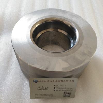 China Metal High Wear Resistance And Long Life Cold Drawn Tungsten Carbide Cast Alloy Hard Tension Mold for sale