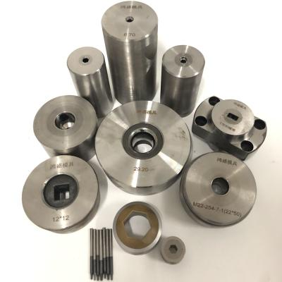 China Auto parts mold all kinds of wear-resistant tungsten carbide wire drawing tools cold heading tungsten carbide mold cemented carbide mold for sale