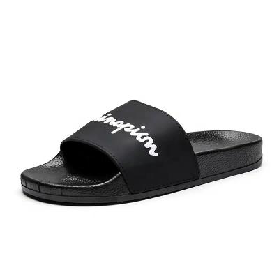 China Damping Beach Men Custom House Slippers With Logo Sports Summer Custom Slipper With Logo Slippers Siders Shoes for sale