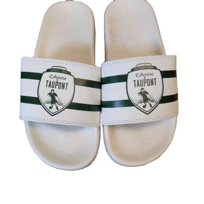 China Cushioning Sublimation Logo Slipper Oem Mens Designer Custom Made Good Quality Promotion Blank Slips for sale