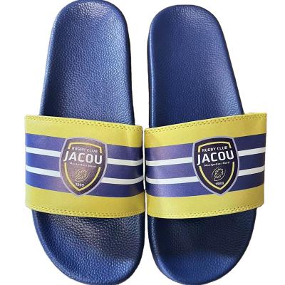 China Factory Direct Sale OEM Men's Cushioning Customized To Customize Your Own Slippers Logo Lady Slides Custom 3D Slide for sale