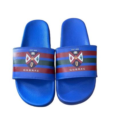 China Jieyang Factory Dropshipping Mens Slippers Sides Custom Logo Home Slipper Damping With Logo Sleeper Home Slips Unisex Shoes Sliders for sale