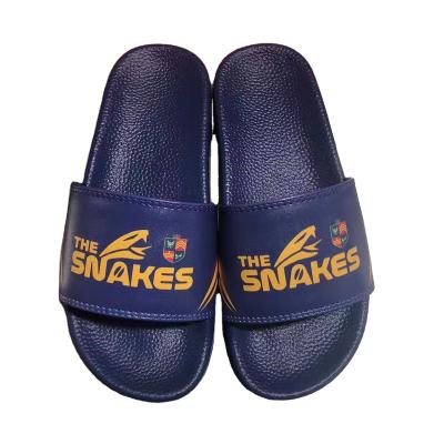 China Cushioning Sublimation Logo Slipper Women Customize Your Promotion Blank Custom Own Slides For Men And Women for sale