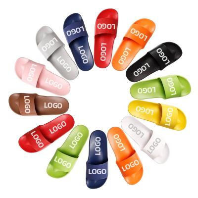 China Damping Custom Made Mens Slides Shoes Custom Printed Mens Eva Slides Slipper Sandals Custom Logo Plain Slide Sandal for sale