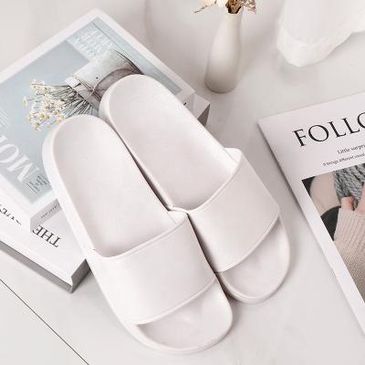 China Custom Man's Cushioning Slides Slippers Wholesale Lightweight Slipper High Quality Rubber Single Sheet for sale